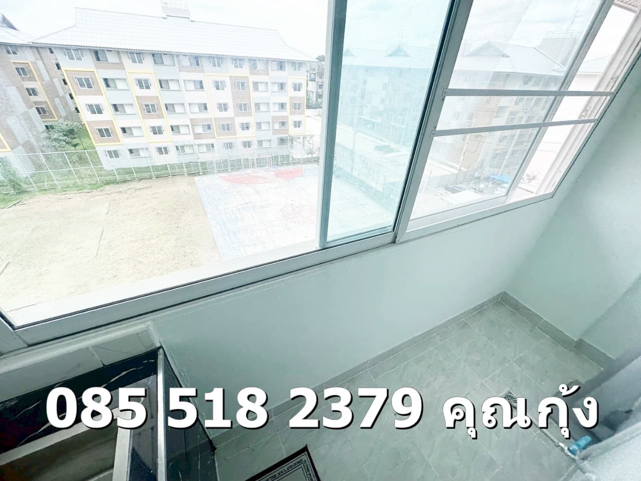ขายด่วน เอื้อวัดพระเงิน ชั้น 5  จ่ายเพียง 569,000 บาท เท่านั้น  มี 2 ห้องนอน